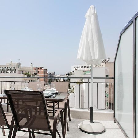 Wyz Attiki Aparthotel Athén Kültér fotó