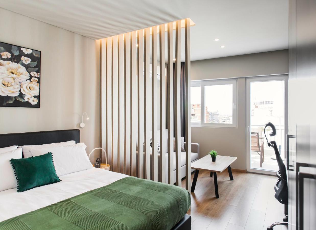 Wyz Attiki Aparthotel Athén Kültér fotó