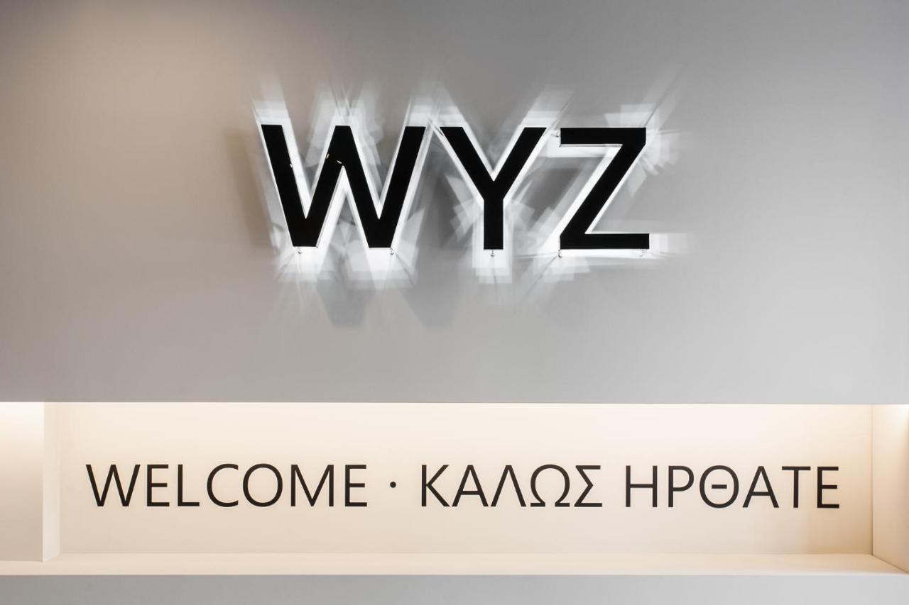 Wyz Attiki Aparthotel Athén Kültér fotó