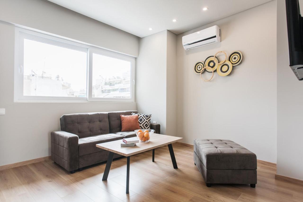 Wyz Attiki Aparthotel Athén Kültér fotó