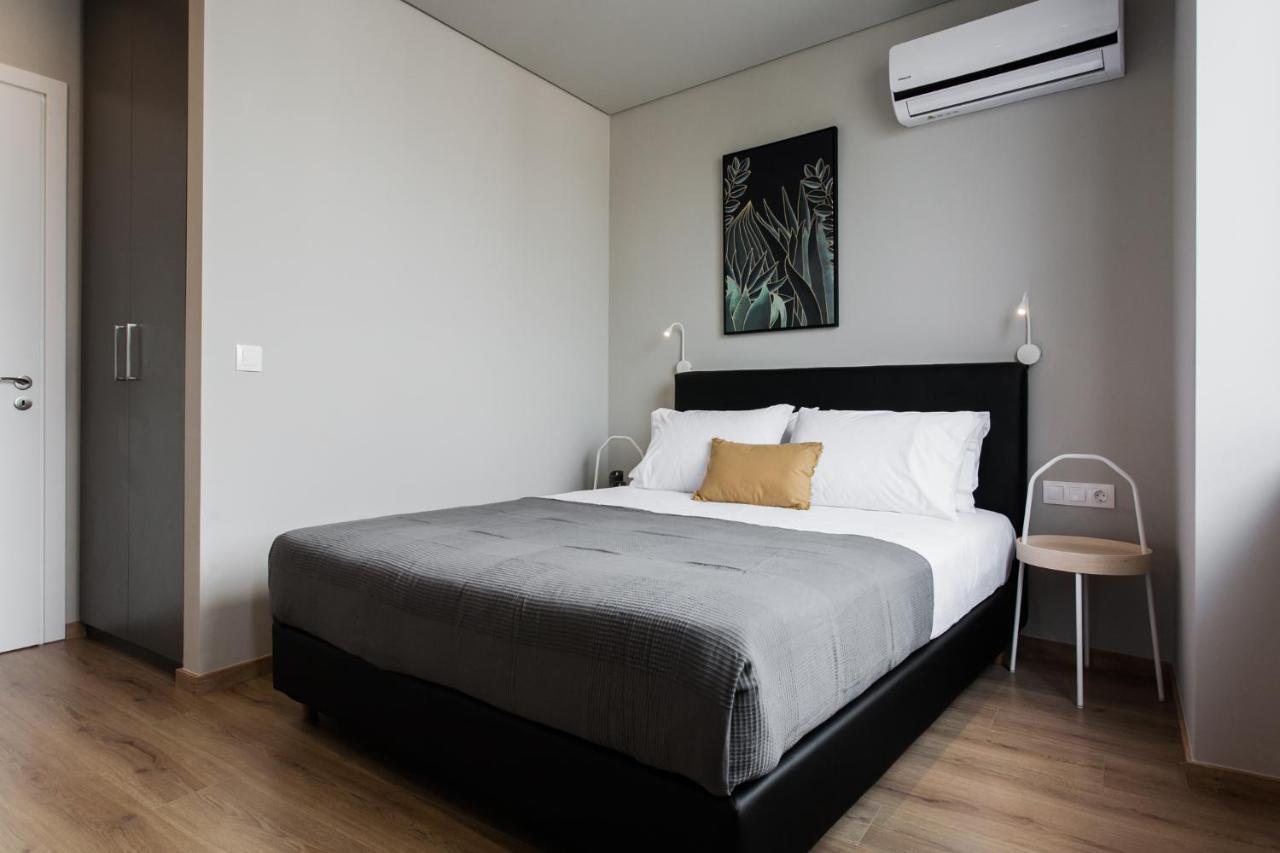 Wyz Attiki Aparthotel Athén Szoba fotó