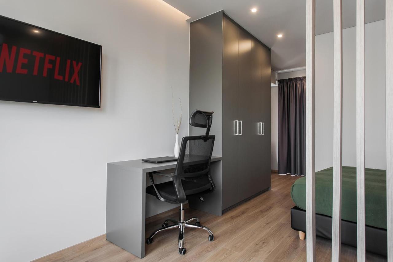 Wyz Attiki Aparthotel Athén Kültér fotó