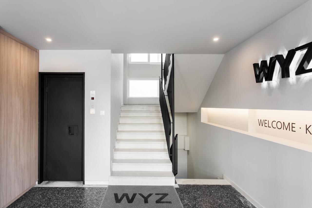 Wyz Attiki Aparthotel Athén Kültér fotó