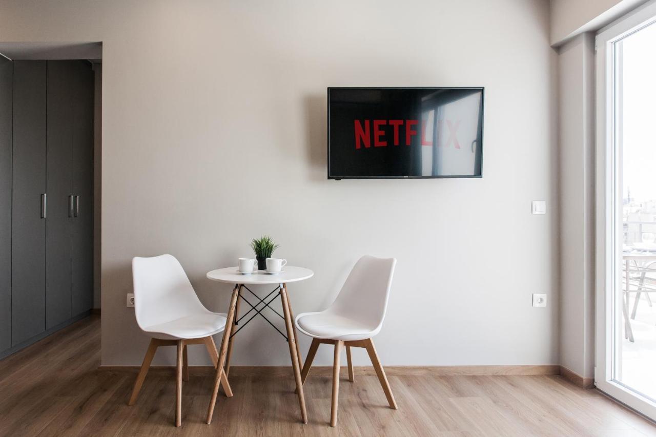 Wyz Attiki Aparthotel Athén Kültér fotó