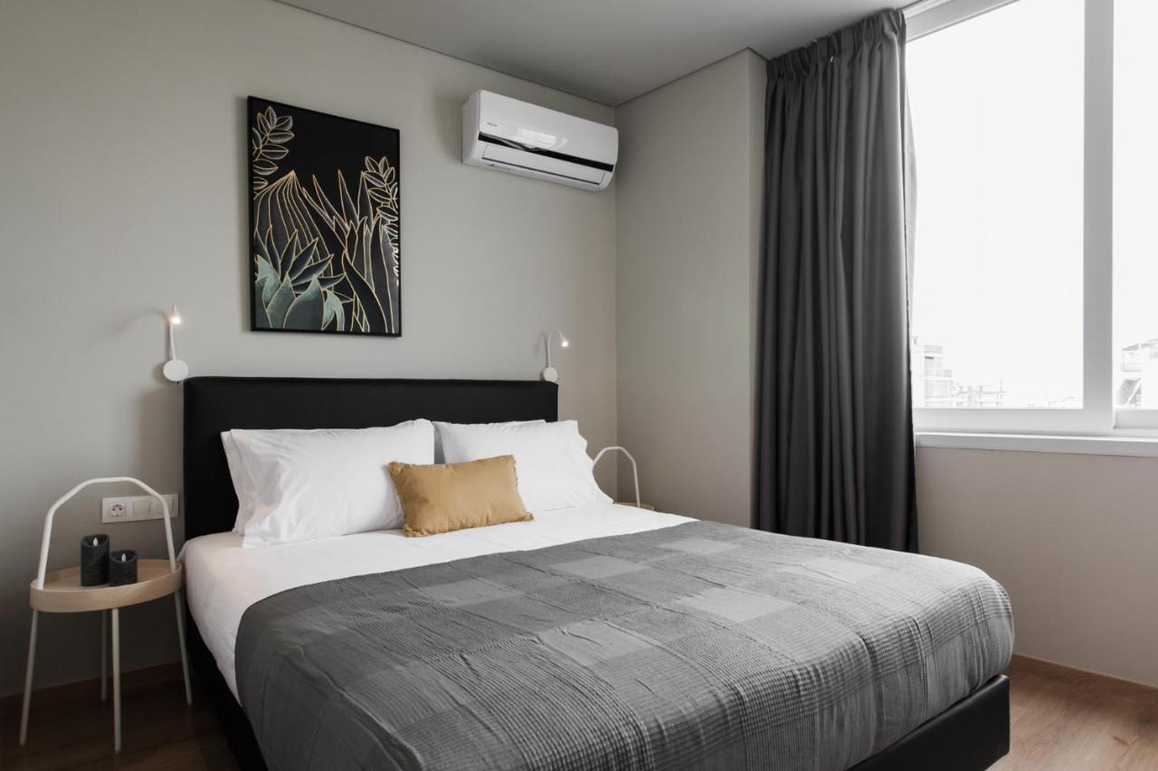 Wyz Attiki Aparthotel Athén Szoba fotó