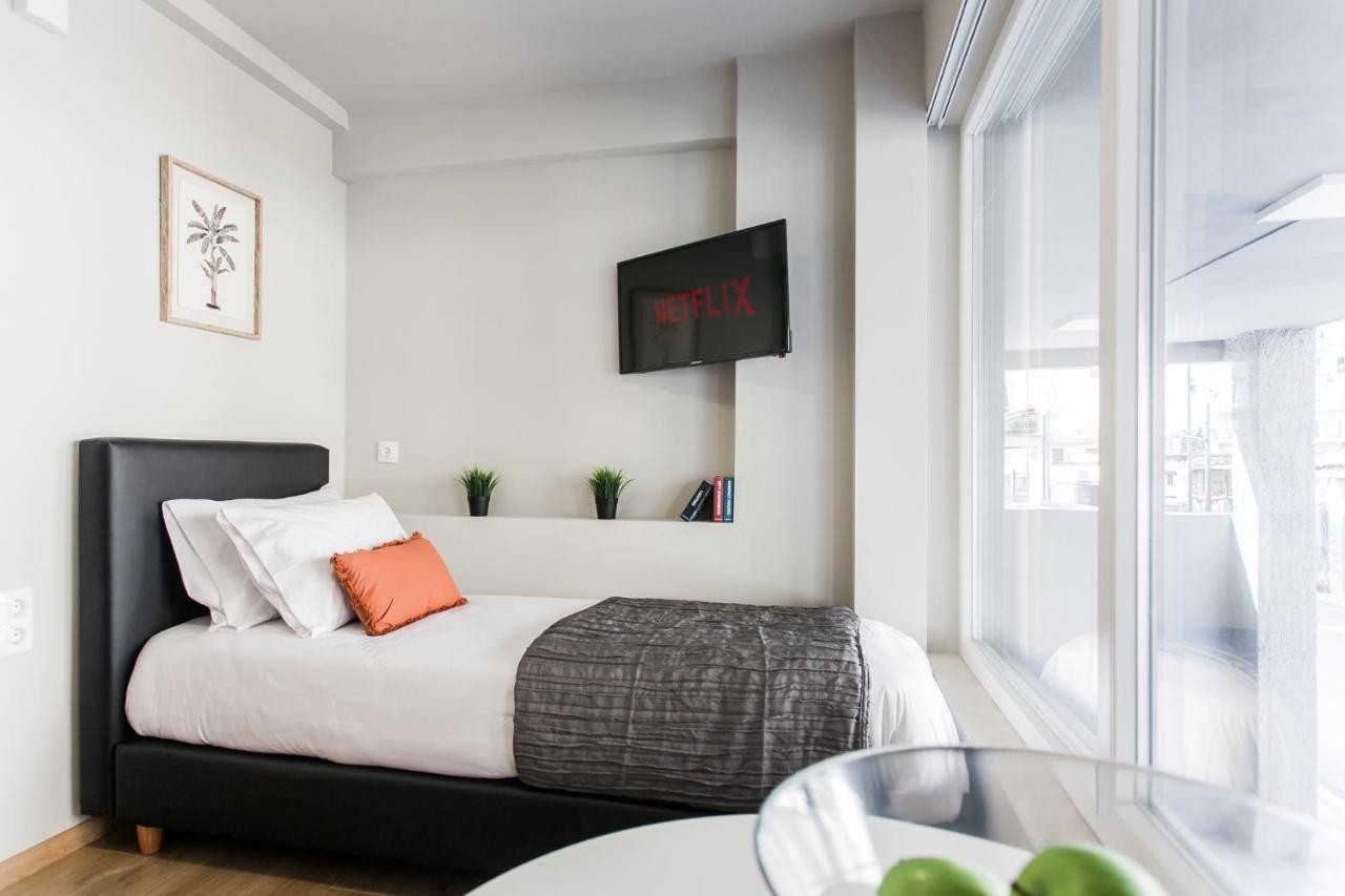 Wyz Attiki Aparthotel Athén Kültér fotó