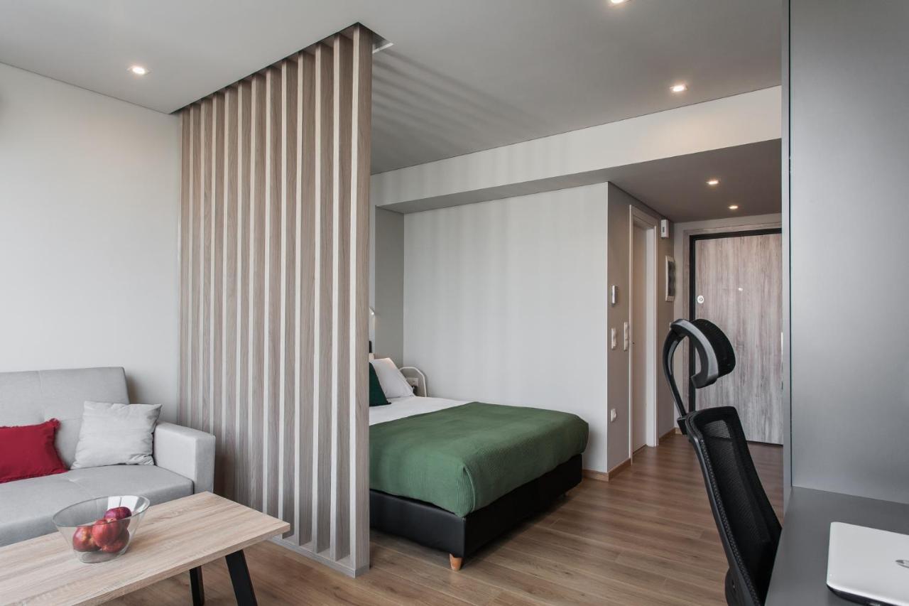 Wyz Attiki Aparthotel Athén Kültér fotó