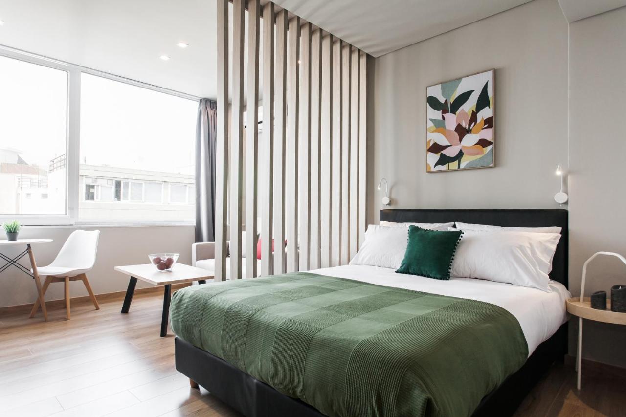 Wyz Attiki Aparthotel Athén Kültér fotó