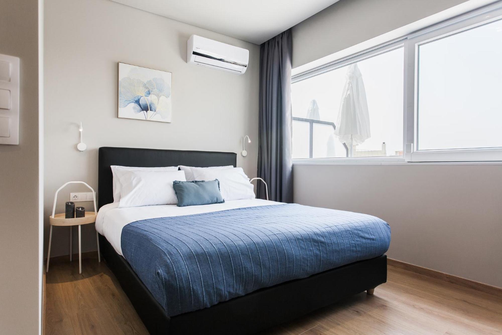 Wyz Attiki Aparthotel Athén Kültér fotó